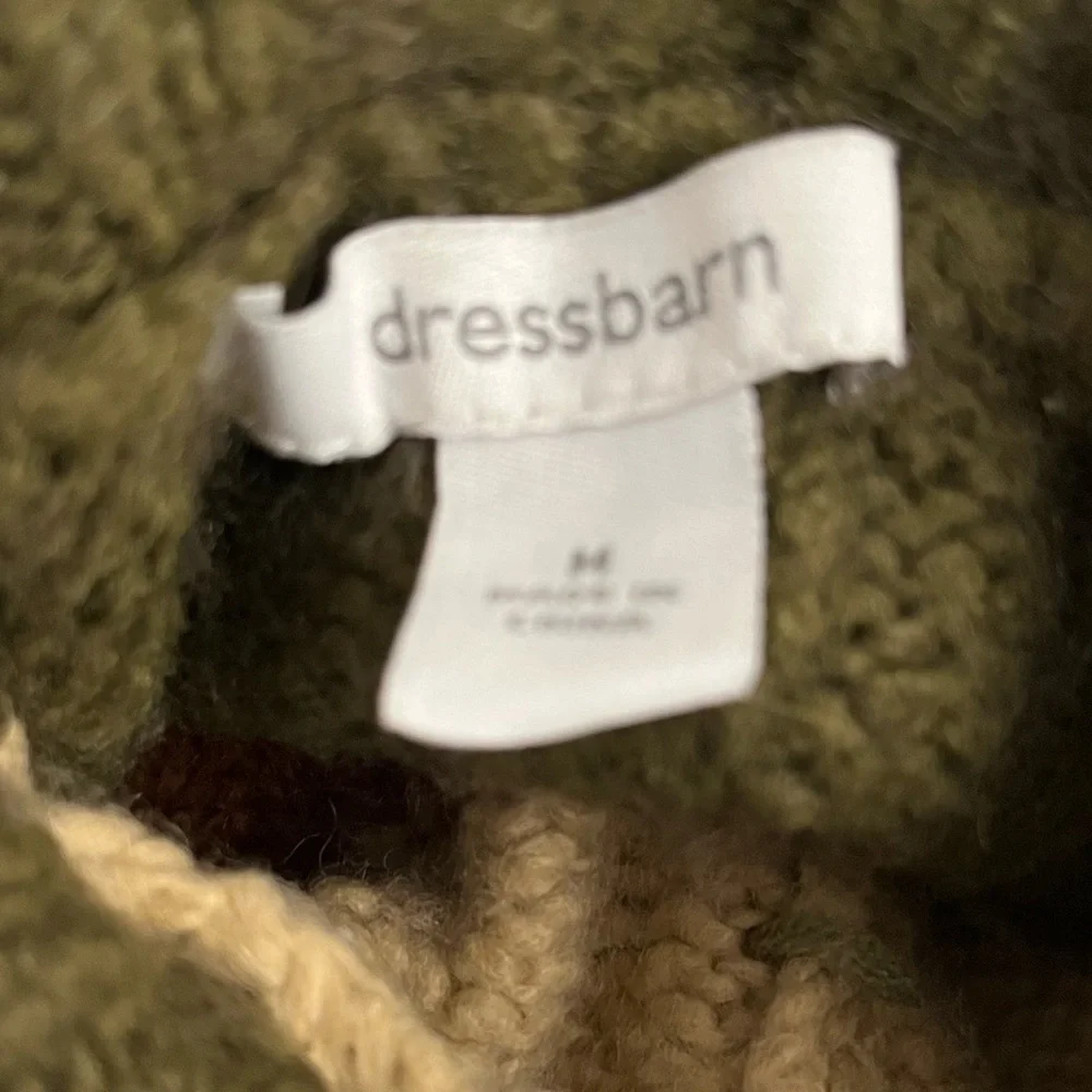 dressbarn sweater medium